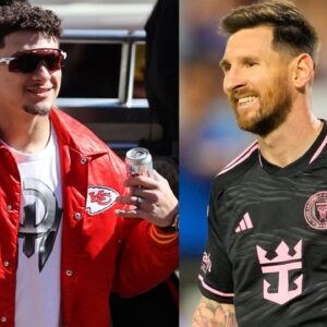 Patrick Mahomes and Lionel Messi