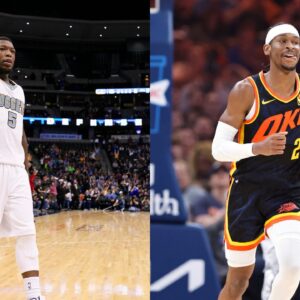 Nate Robinson Defends Shai Gilgeous-Alexander's Claim to MVP By Raising Questions About the Parameters of Voting