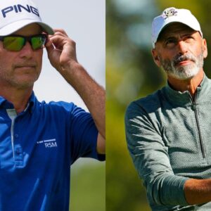 Chris DiMarco and Rocco Mediate