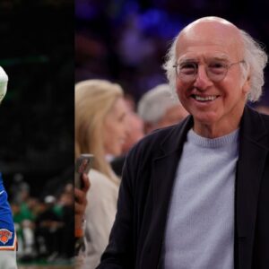 "He Slithers In And He Kinda Does That Thing": Larry David Hilariously Emulated Jalen Brunson's Game To 'Perfection'