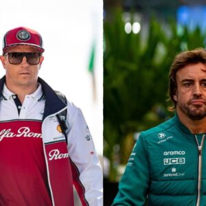 Ex-F1 Driver Suggests Fernando Alonso Needs to ‘Watch Out’ for Kimi Raikkonen’s Errors as Former Signs New Aston Martin Deal