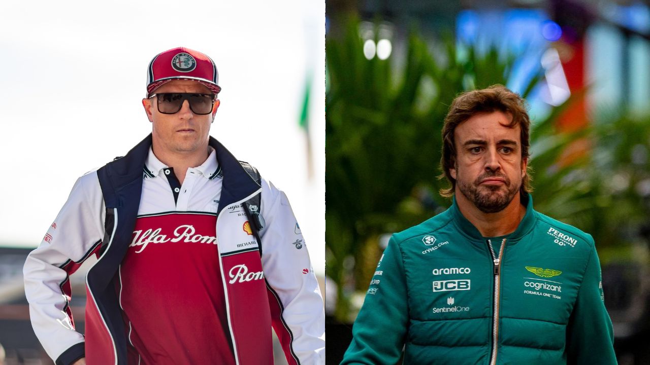 Ex-F1 Driver Suggests Fernando Alonso Needs to ‘Watch Out’ for Kimi Raikkonen’s Errors as Former Signs New Aston Martin Deal