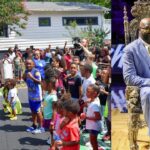 "There's Kids Out Here": Shaquille O'Neal Rejects a YouTuber's Water Balloon Fight