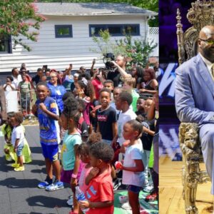 "There's Kids Out Here": Shaquille O'Neal Rejects a YouTuber's Water Balloon Fight