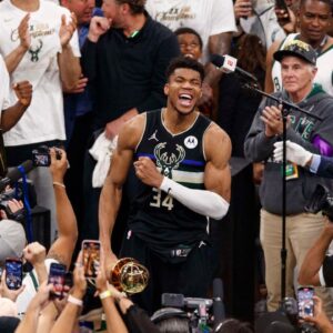 Giannis Antetokounmpo Discloses How Jrue Holiday's Crucial Layup Emboldened Their championship Run