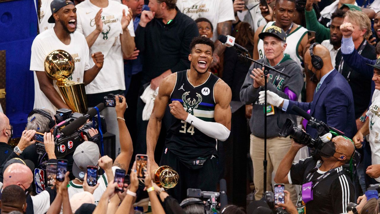 Giannis Antetokounmpo Discloses How Jrue Holiday's Crucial Layup Emboldened Their championship Run