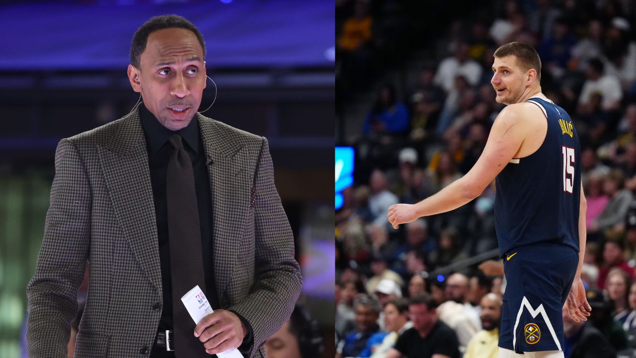 Refuting Nikola Jokic as the MVP Candidate, Stephen A. Smith Shares Hot Take