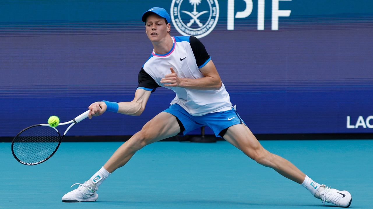 How Did Jannik Sinner Transform From Injury-Ravaged Youngster to Winning Machine? Training Plan Also Has Formula 1 Element in It