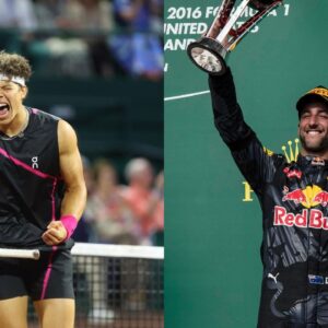 Ben Shelton takes inspiration from Daniel Ricciardo 2018 Monaco GP win after first clay court title at Houston Open 2024