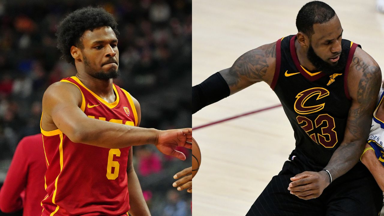 "Cleveland Takes Bronny": Kevin Garnett Lays Out a Hypothetical for LeBron James' Twilight Years