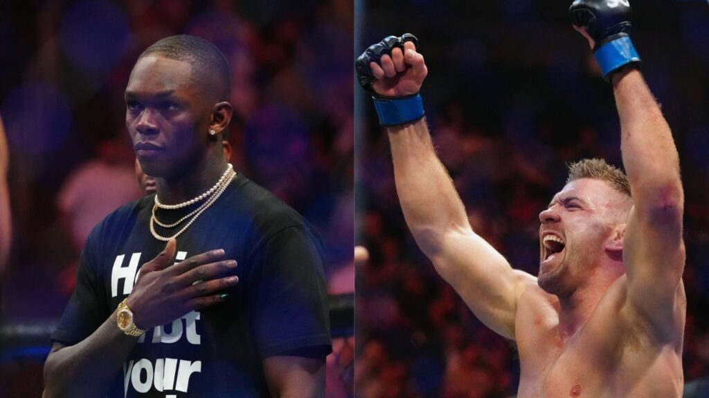 UFC 305 Purse and Payouts: Estimated Earnings for Israel Adesanya vs. Dricus Du Plessis This Weekend