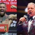 Bruce Buffer Reacts to Conor McGregor vs. Michael Chandler Announcement With His Iconic UFC Line