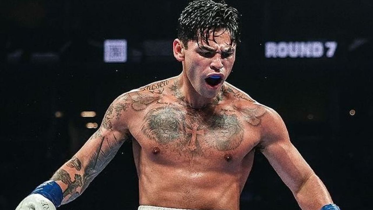 Ryan Garcia ‘Can’t Wait to Help’ Gaza Children After Netting $50 Million Against Devin Haney