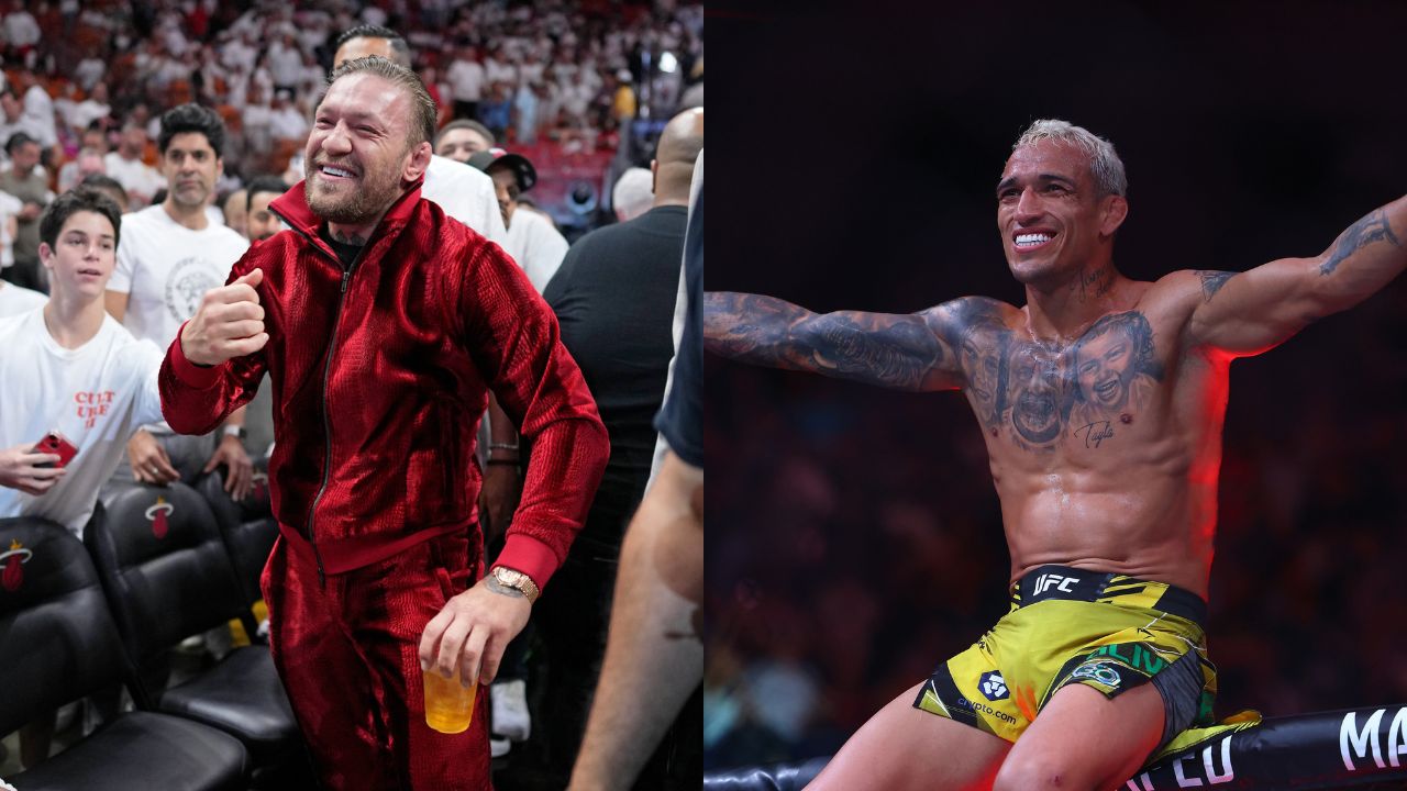 Charles Oliveira Shuts Down Conor McGregor Fight Speculation With 5-Words Response