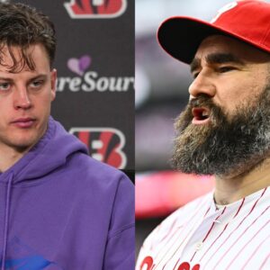 Jason Kelce Reveals How His Relationship With Joe Burrow Started With a Failed Recruiting Pitch
