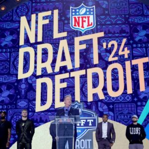 As 275,000 Gather in Detroit, Roger Goodell Reveals Real Reason Behind Taking NFL Draft On The Road