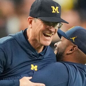 Michigan Football News: Sherrone Moore Offers Tribute to His 'Big Brother' Jim Harbaugh