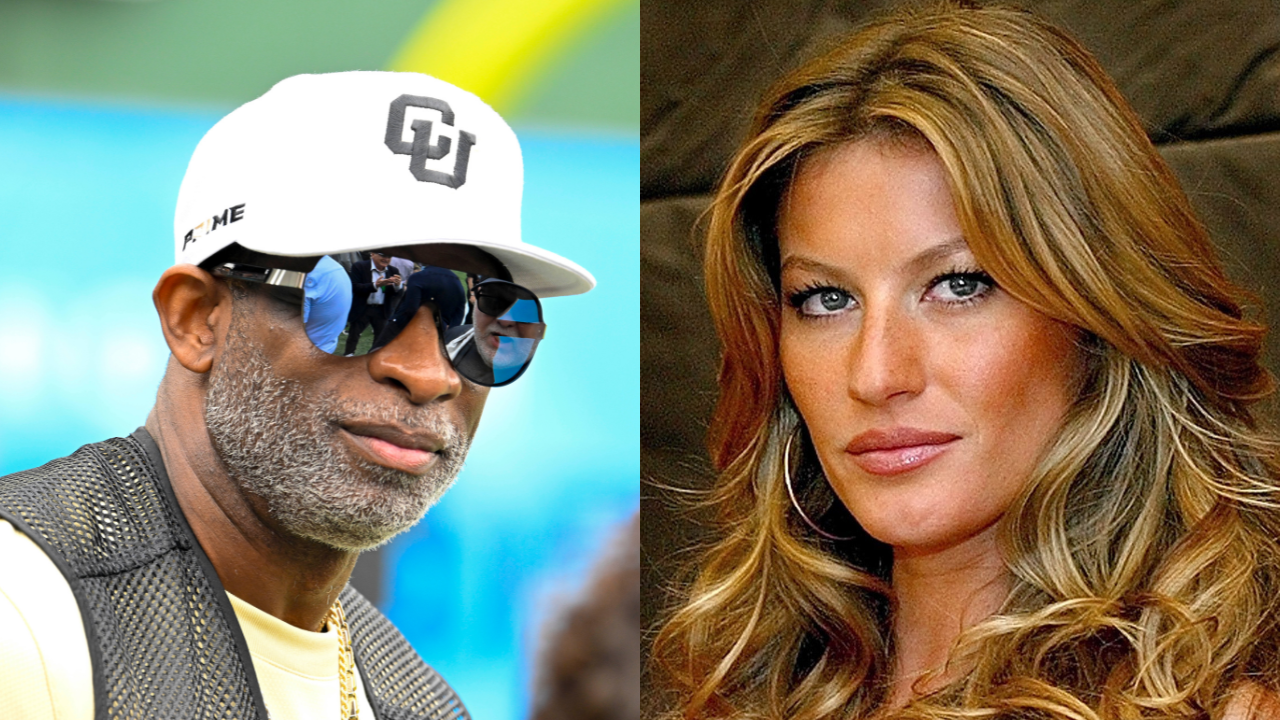 After Deion Sanders' New York Times Triumph, Supermodel Gisele Bündchen Lands Big Honor