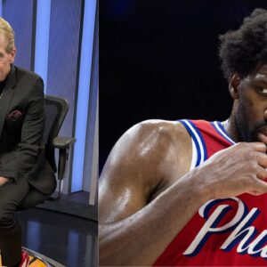 Skip Bayless Deems Joel Embiid's Performance Against the Knicks 'Flat-Out Pathetic' Amid Sixers Star Facing 'Dirty Player' Accusations