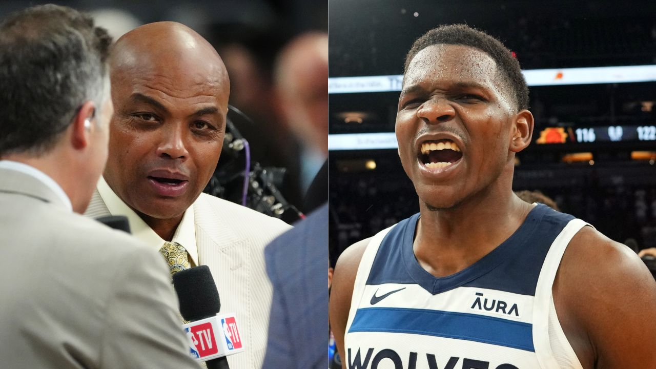 "They Beat A Mediocre Suns Team": 'Salty' Charles Barkley Downplays Timberwolves' Sweep Against Kevin Durant And Company