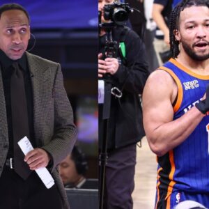 Stephen A. Smith Gives Jalen Brunson Credit, Predicts Eastern Conference Finals Appearance for Knicks