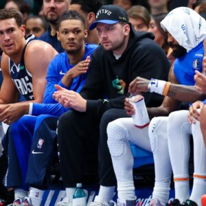 Following His Absence from the Warriors Game, Luka Doncic's Injury Status Receives an Update Ahead of Mavericks-Rockets