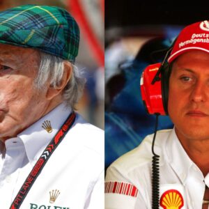 When Sir Jackie Stewart Was “Shaking With Rage” After Dirty Tactic by Michael Schumacher