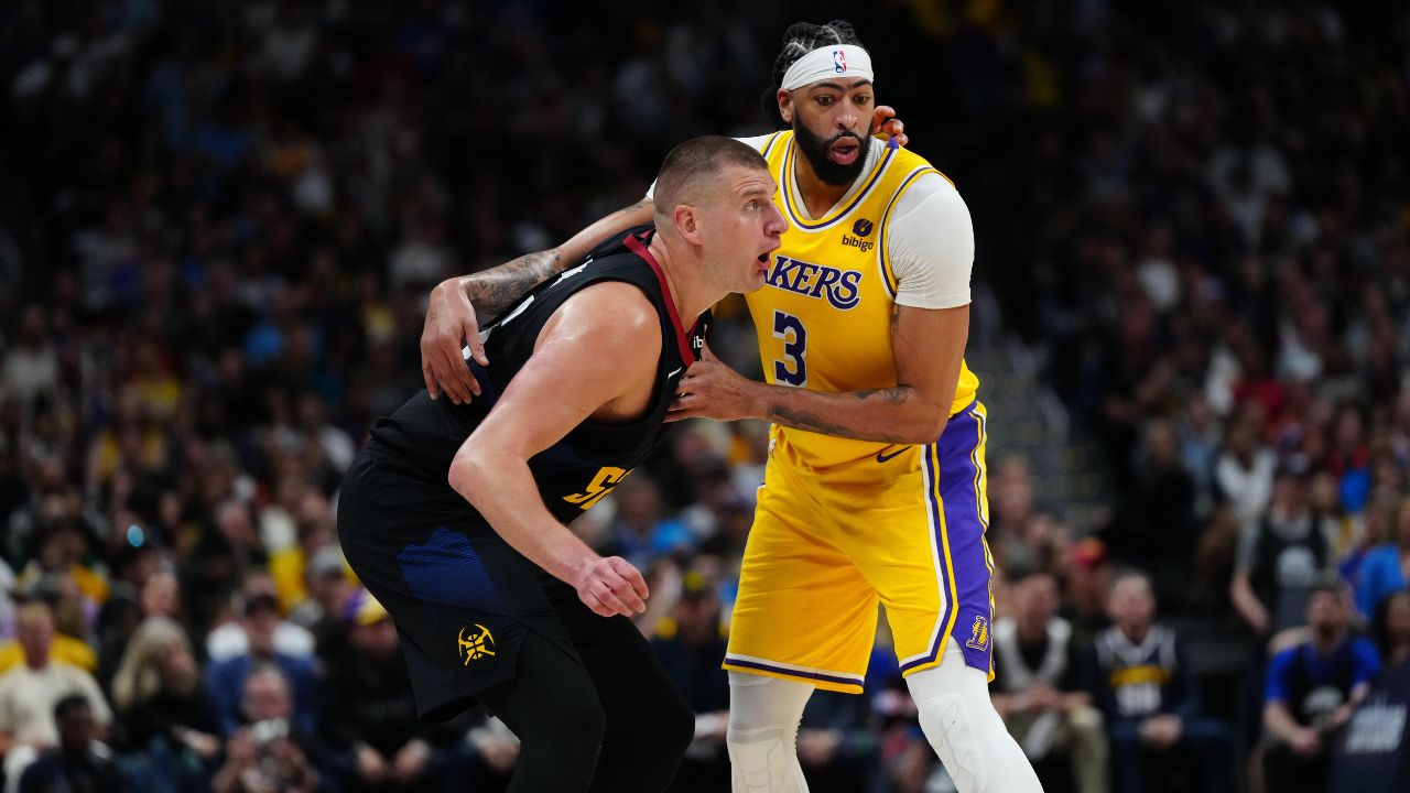 Michael Jordan's Former Teammate Blames Anthony Davis' Lack of Killer Instinct for Failing to Matchup to Nikola Jokic