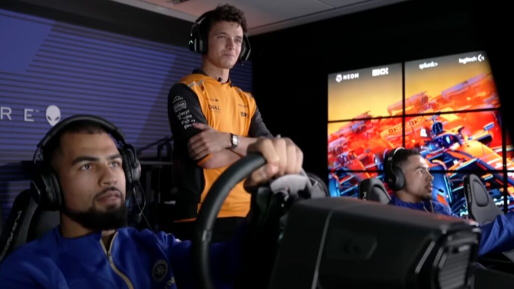 “You Loser!”: Lando Norris Brutally Roasts Chelsea FC Defender for His ‘Grandma-Like’ Driving Skills