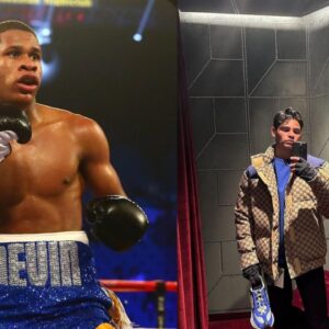Devin Haney Drops Hints of Ring Walk with Rapper Future for Ryan Garcia Fight