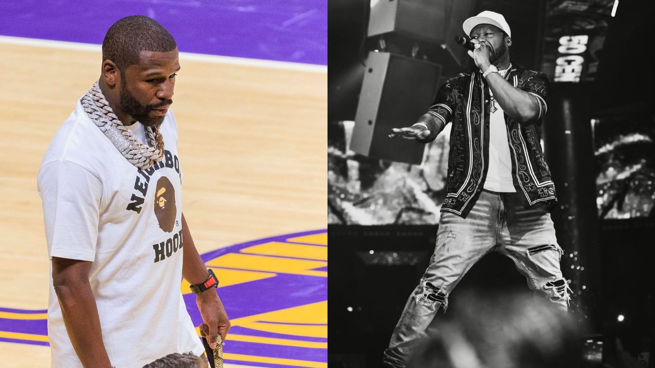 50 Cent Offers Help to Floyd Mayweather Amid Gervonta Davis' Claims of Boxing Legend Facing Financial Struggle