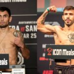 UFC Vegas 91: Matheus Nicolau vs. Alex Perez Start Time In 20+ Countries Including Brazil, USA, Uzbekistan, and, More