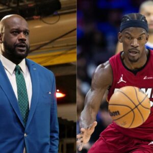 Shaquille O’Neal Makes Bold Heat-Celtics Prediction, Backtracks Within Mere Seconds