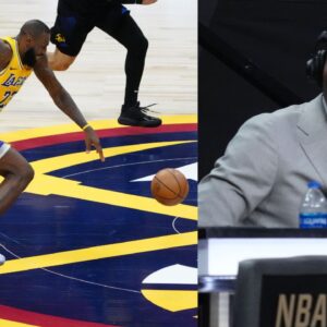 LeBron James' Presence Keeps Jamal Crawford from Picking Denver Nuggets as the Winners of First Round