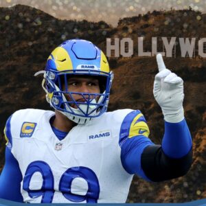 Aaron Donald Expresses Interest in Hollywood After Hanging Up His Football Boots: "You See These Good Looks"