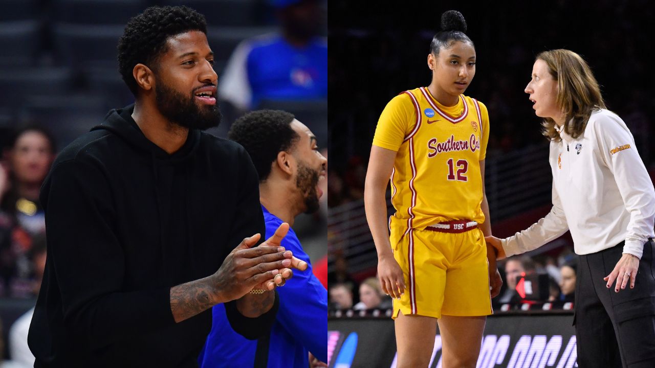 “Become a Professional a Lot Sooner”: Paul George Gives USC’s JuJu Watkins Key Advice
