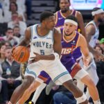 "Get That Sh*t Out Of Here N***a!": Anthony Edwards Wouldn't Allow Devin Booker To Reach 50 Points In Game 4 Elimination Game