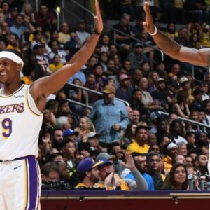 Dwight Howard Pens ‘Heartfelt’ Message for Former Lakers Teammate Rajon Rondo on NBA Retirement