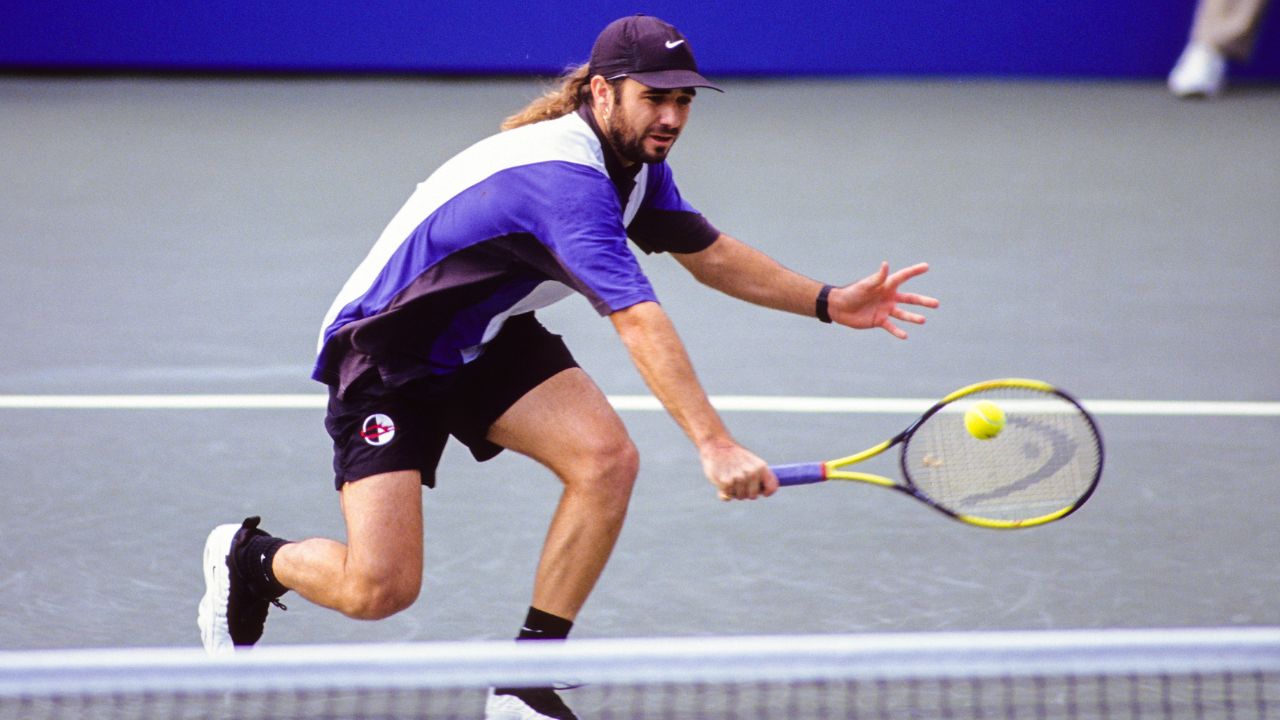 Why was the Andre Agassi Head Racket A Huge Fan favorite During his Playing Days