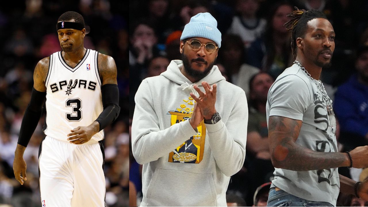 Stephen Jackson Lets Kevin Garnett Know The NBA Is Trying To Control Narratives For Players Like Carmelo Anthony And Dwight Howard