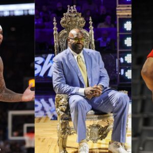 DeMarcus Cousins Taking Down Paul Pierce in Creator League Draws Shaquille O’Neal’s Attention
