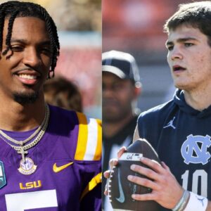 New England Patriots Announce Price of Pick Number 3 After Calling Drake Maye and Jayden Daniels Franchise QBs