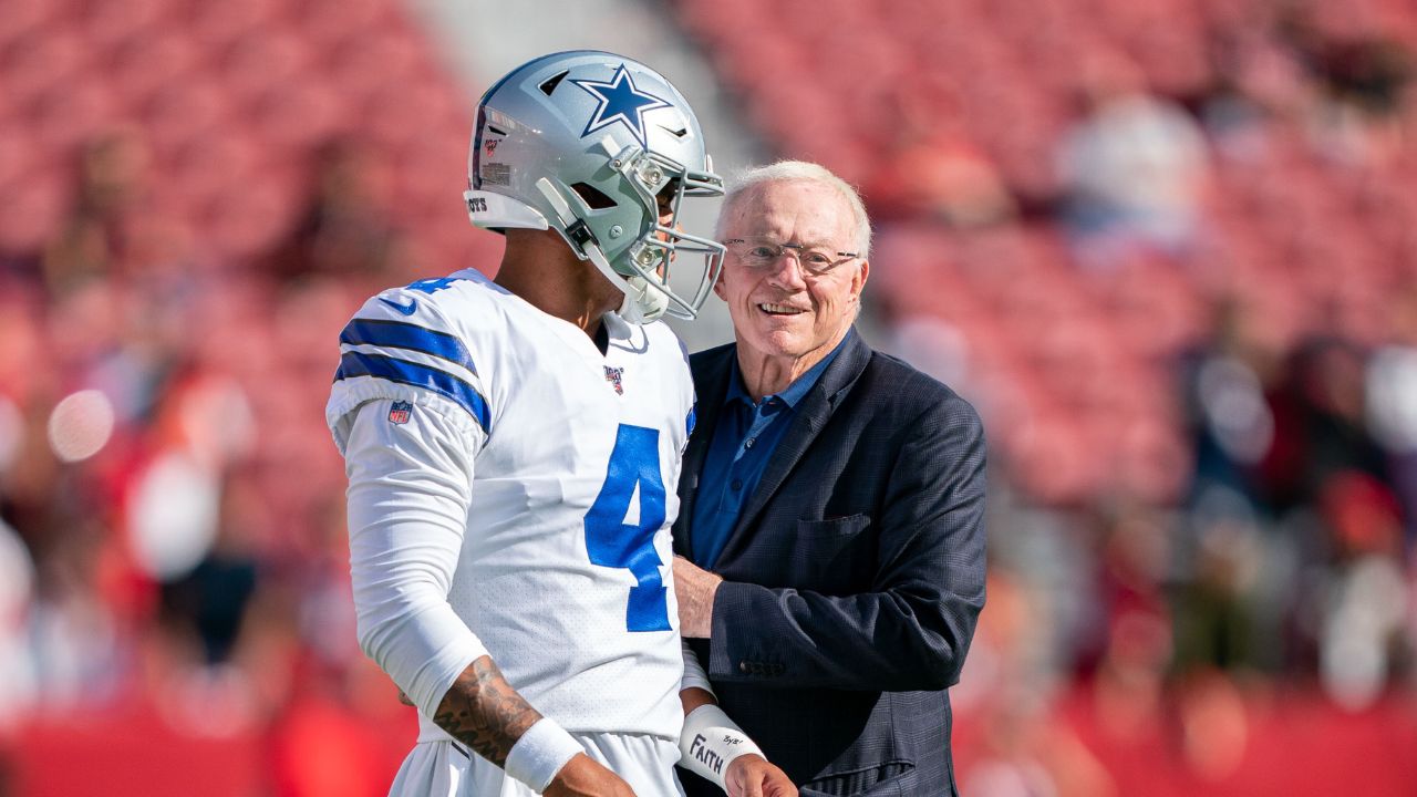 Jerry Jones Criticized for Weak Strategy in NFL Draft 2024 As Cowboys Keeps Dak Prescott Waiting