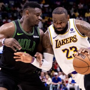 “Gon Be Great for a Long Time”: LeBron James Has ‘Huge’ Praise for Zion Williamson After 40-Point Showing