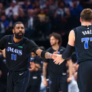 "Feel Like I'm Letting Him Down": Kyrie Irving's Superb Game 4 Has Luka Doncic Contemplating His Own Level Of Play