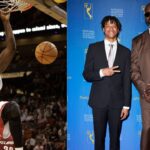 Shaquille O’Neal’s Yougest Son Shaqir Takes to Instagram, Reminds Everyone of Shaq’s Monstrous Slams