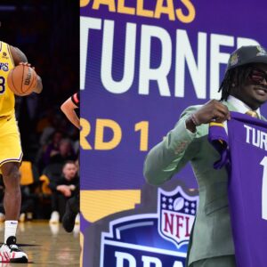 "Might Be Like 11-1": NFL Rookie Dallas Turner Claims He'd Beat LeBron James In A 1v1 In Devastating Fashion