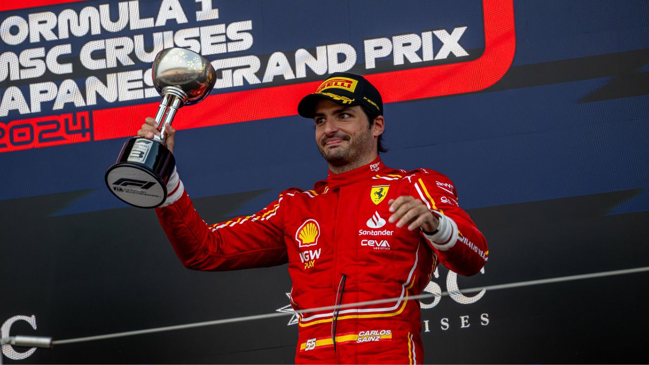 Carlos Sainz’s Formula 3 Boss Fails to Understand Why the Spaniard Is Underrated