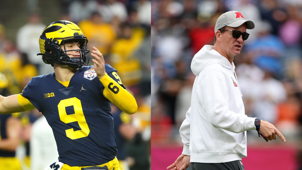 Peyton Manning recently revealed in an interview that J.J. McCarthy ignored his messages initially thinking it was a prank.