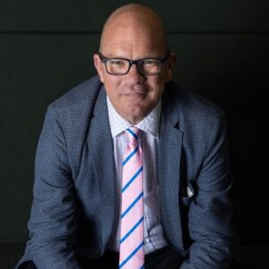 DP World Tour CEO Guy Kinnings